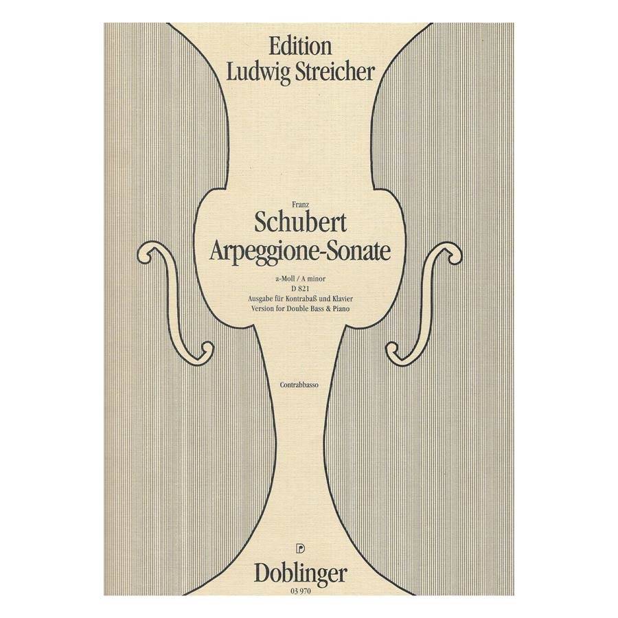 Schubert - Arpeggione-Sonate in A Minor