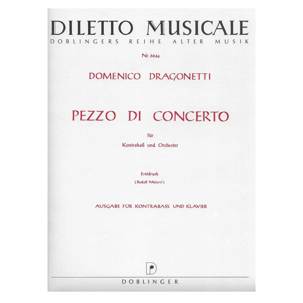 Dragonetti - Pezzo Di Concerto