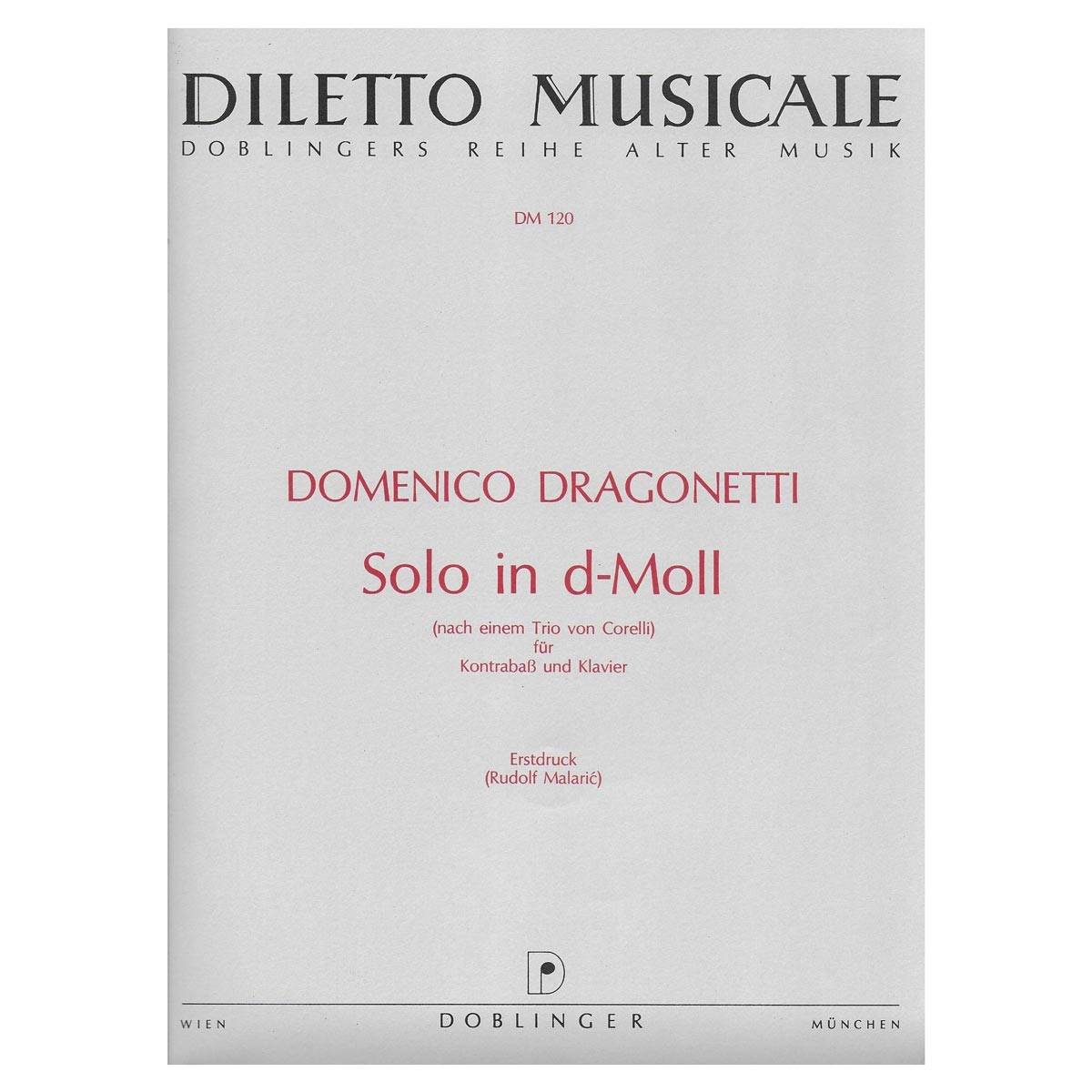 Dragonetti - Solo In D Minor