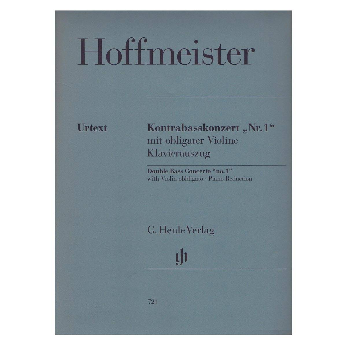 Hoffmeister - Double Bass Concerto Nr.1