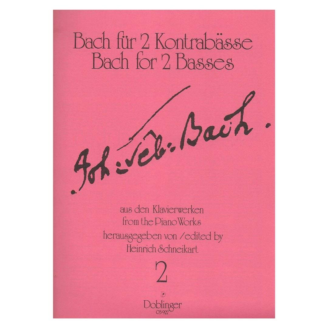 J.S.Bach - For 2 Basses Vol. 2