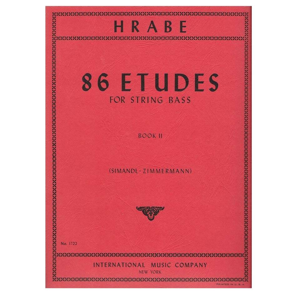 Hrabe - 86 Etudes Book 2