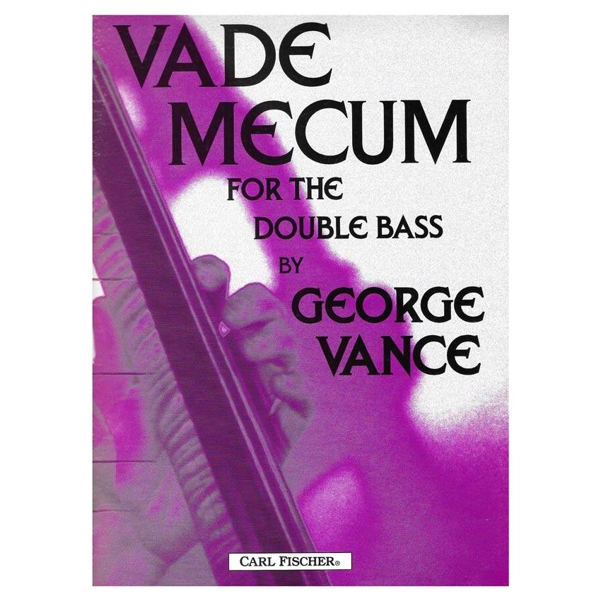 Vance - Vade Mecum for The Double Bass