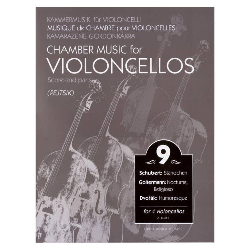 Pejtsik - Chamber Music for Violoncellos Vol. 9