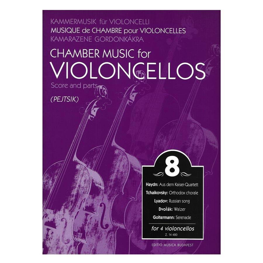 Pejtsik - Chamber Music for Violoncellos Vol. 8