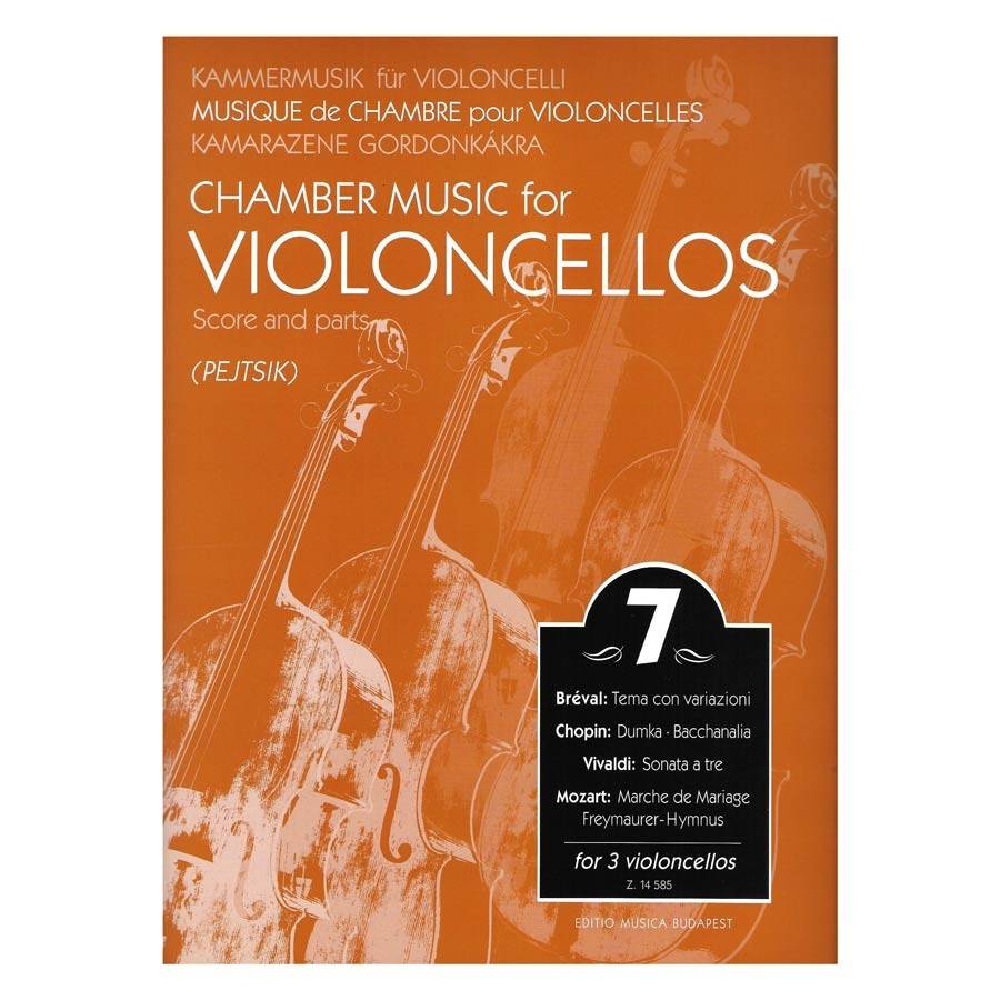 Pejtsik - Chamber Music for Violoncellos Vol. 7