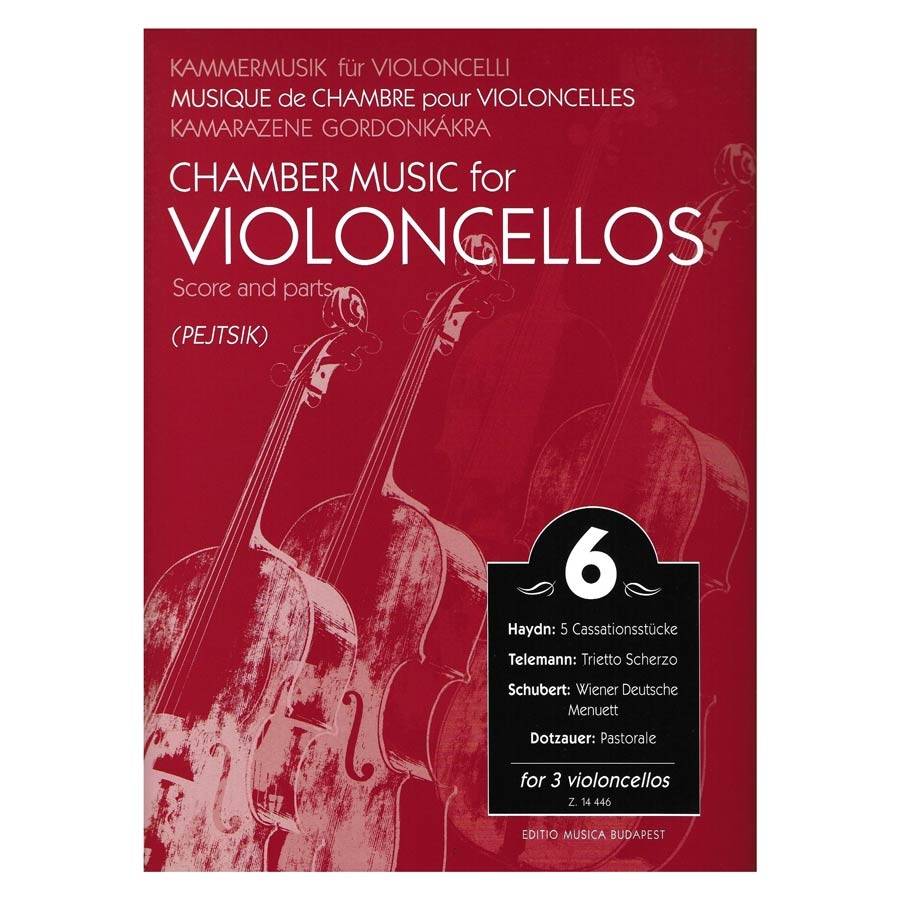 Pejtsik - Chamber Music for Violoncellos Vol. 6