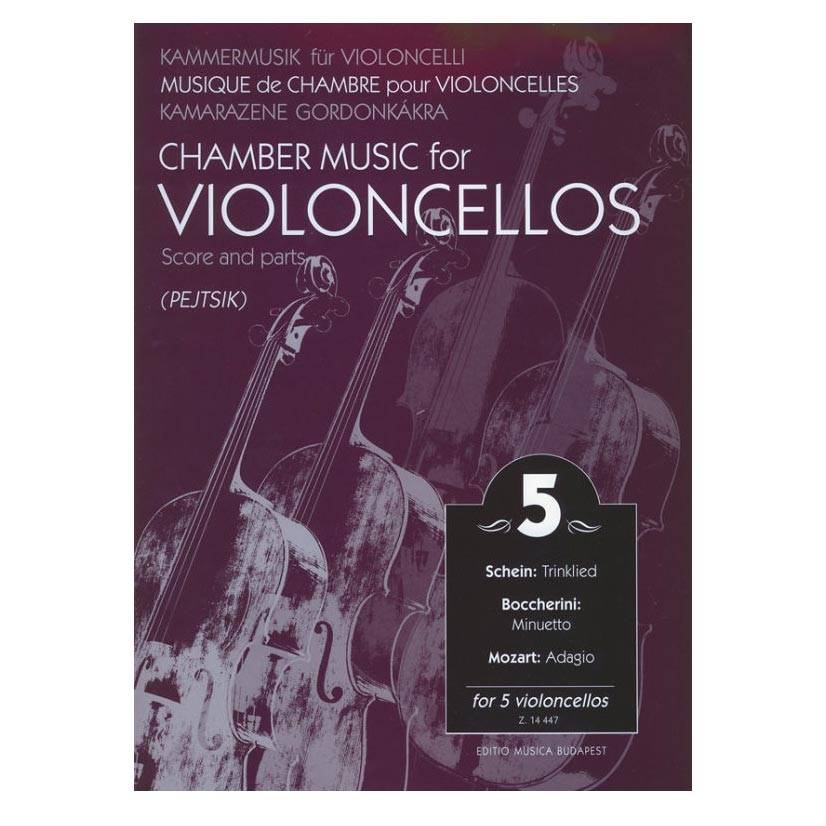 Pejtsik - Chamber Music for Violoncellos Vol. 5