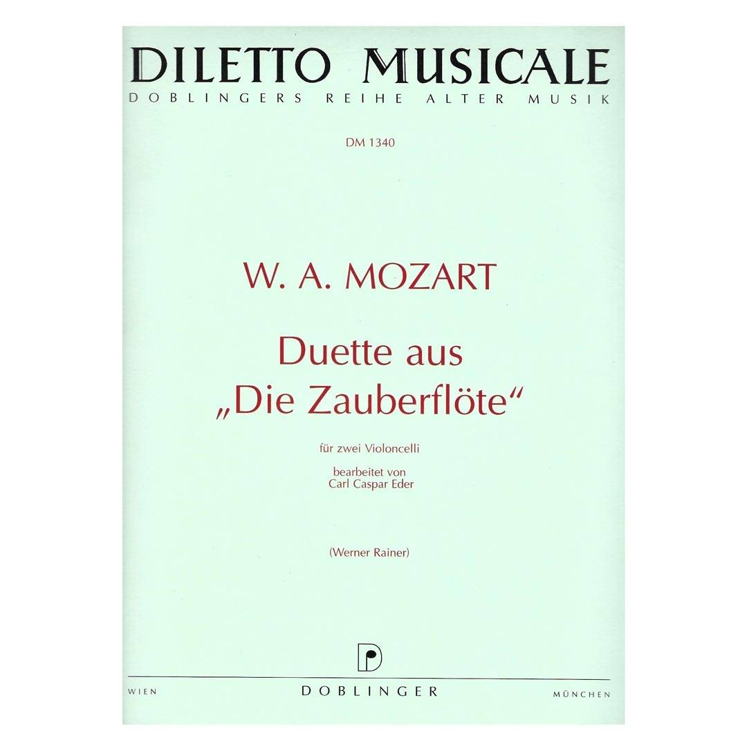 Mozart - Duets From Die Zauberflote