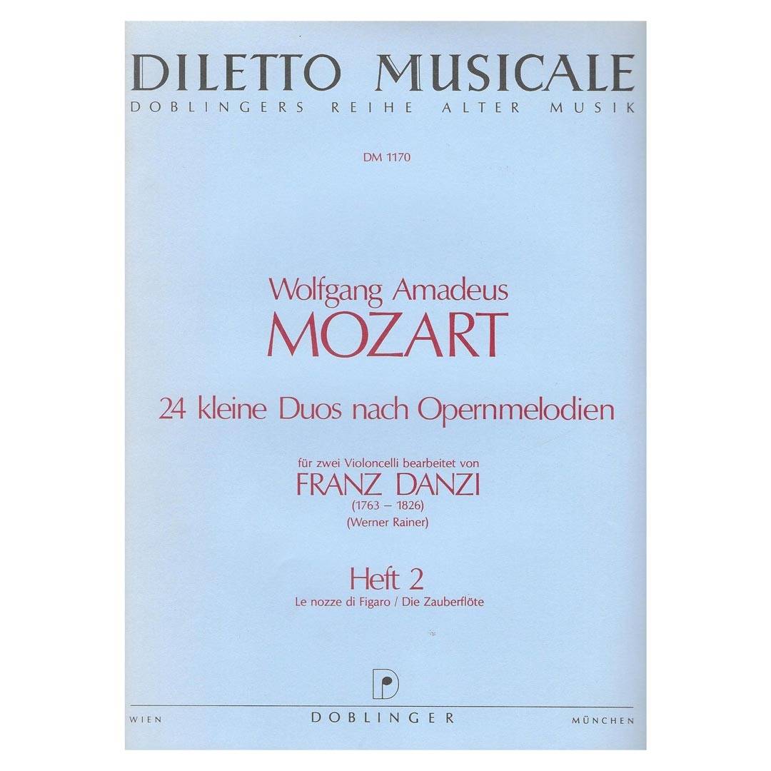 Mozart - 24 Little Duets After Opera Melodies Vol. 2