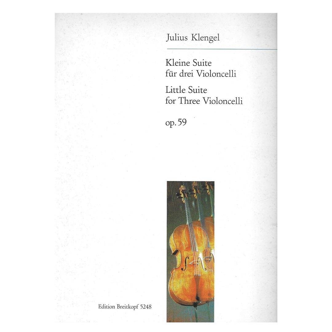 Klengel - Little Suite for 3 Violoncelli Op.59