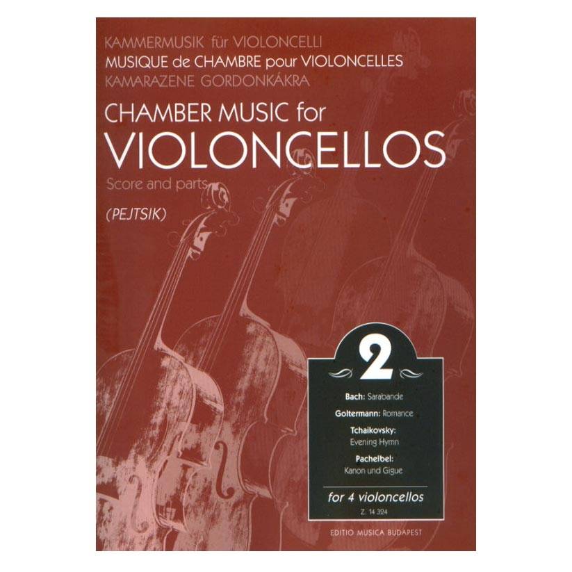 Pejtsik - Chamber Music for Violoncellos Vol. 2