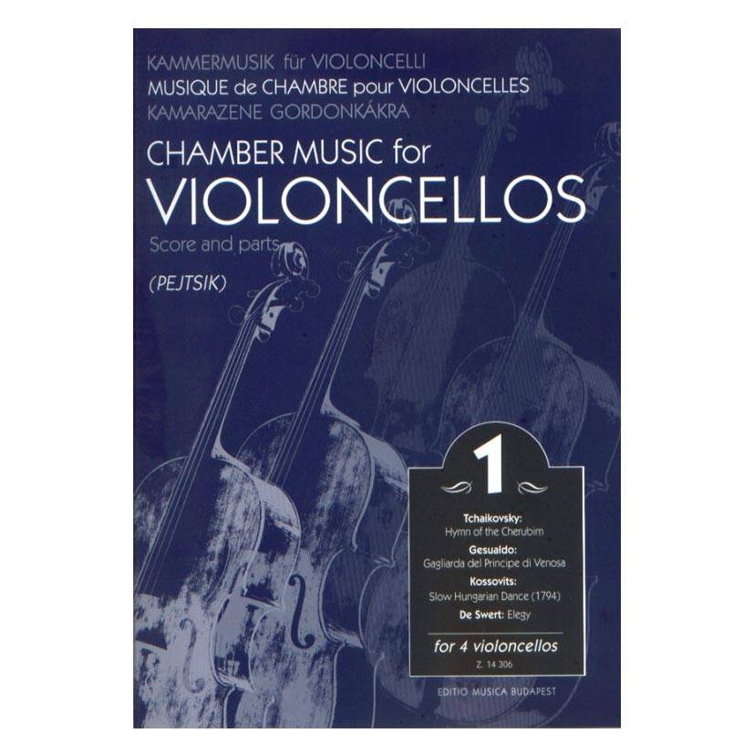 Pejtsik - Chamber Music for Violoncellos Vol. 1