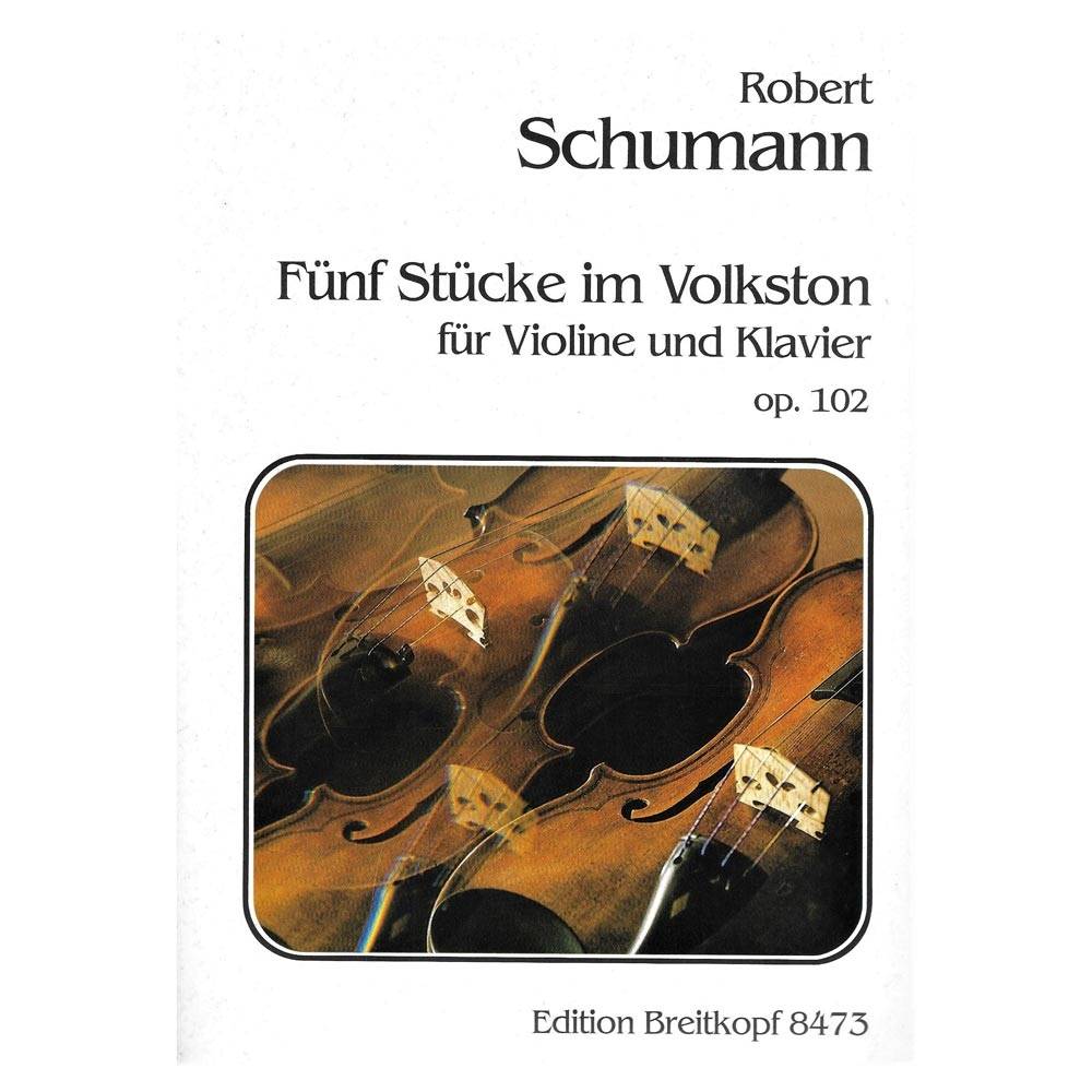 Schumann - Five Pieces In Folk Style Op.102