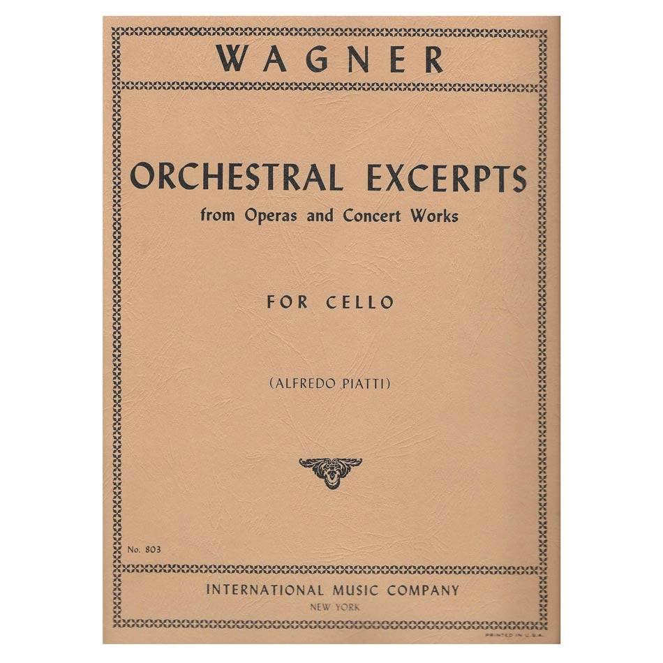 Wagner - Orchestral Excerpts for Cello