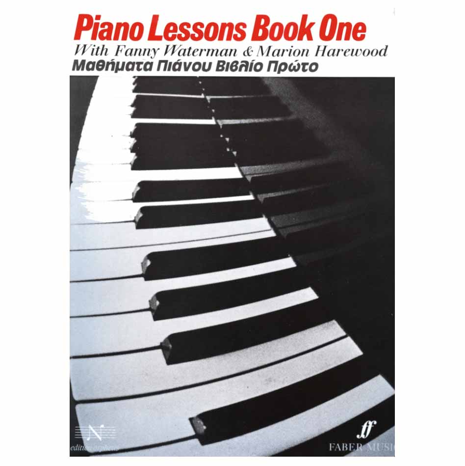 Waterman - Piano Lessons Book One