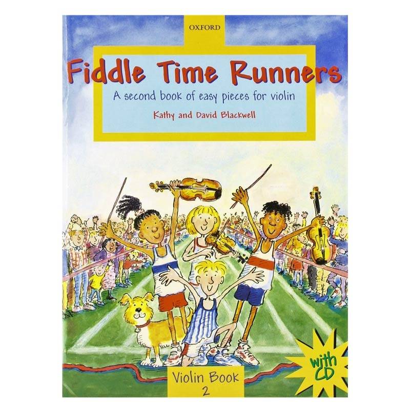 Blackwell - Fiddle Time Runners Book 2 & CD