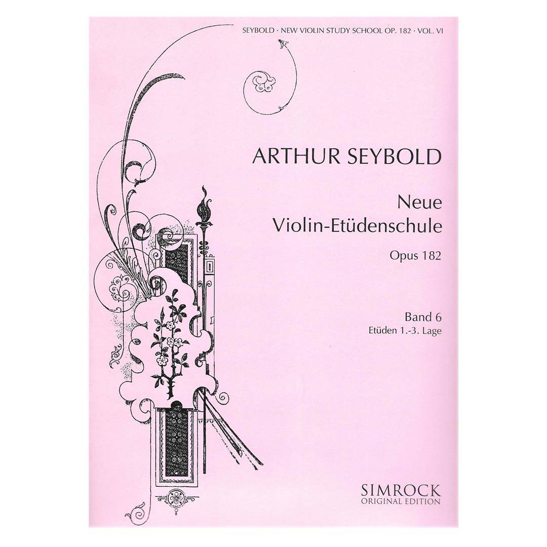 Seybold - New Violin Study School Op.182, Volume 6