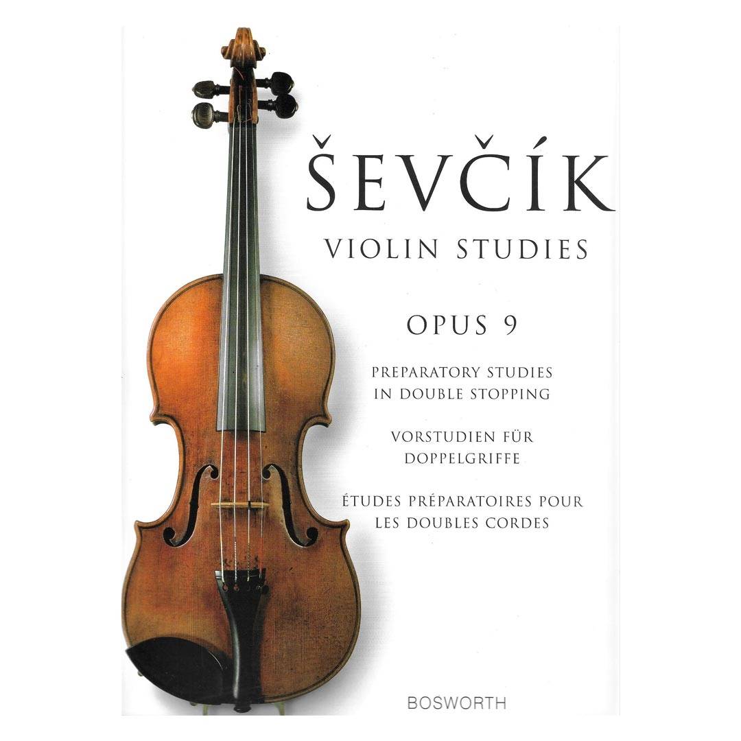 Sevcik - Violin Studies Op.9