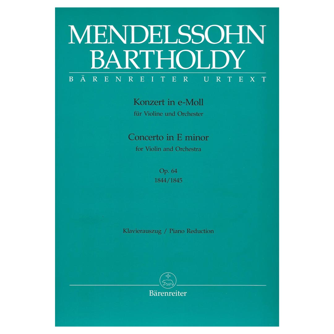 Mendelssohn - Concerto In E Minor Op.64 1844-1845