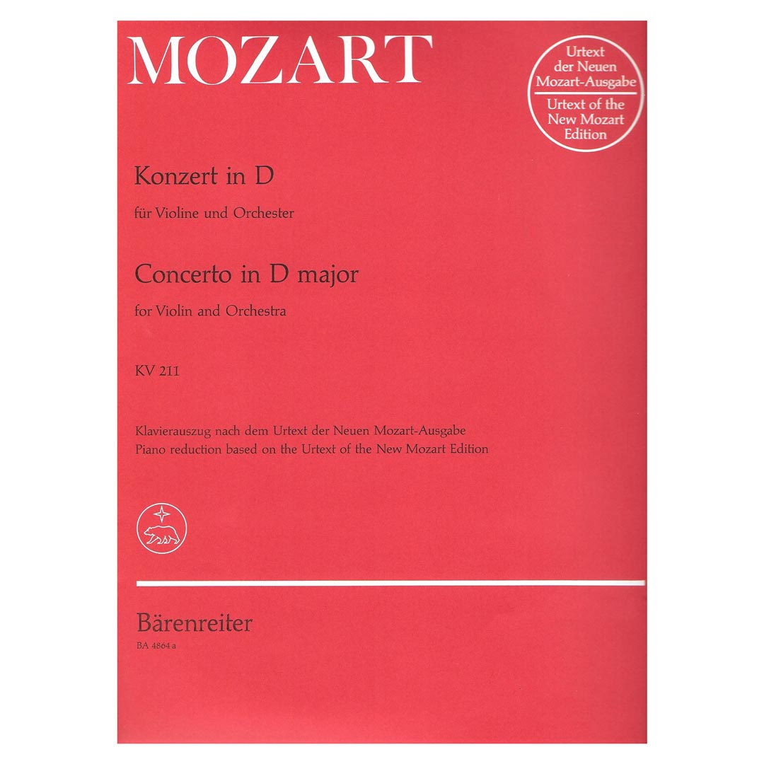 Mozart - Violin Concerto Nr.2 In D Major