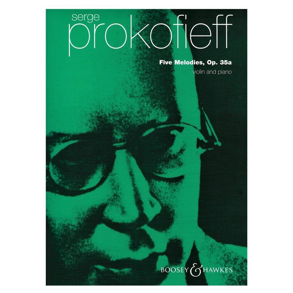 Prokofieff Five Melodies Op.35A