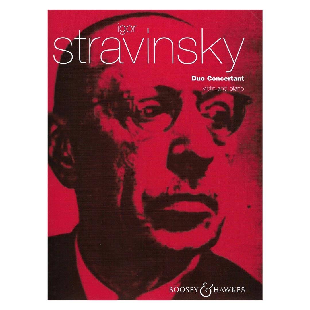 Stravinsky - Duo Concertant