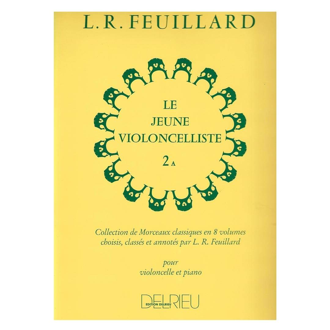 Feuillard - Le Jeune Violoncelliste Vol.2A for Cello & Piano