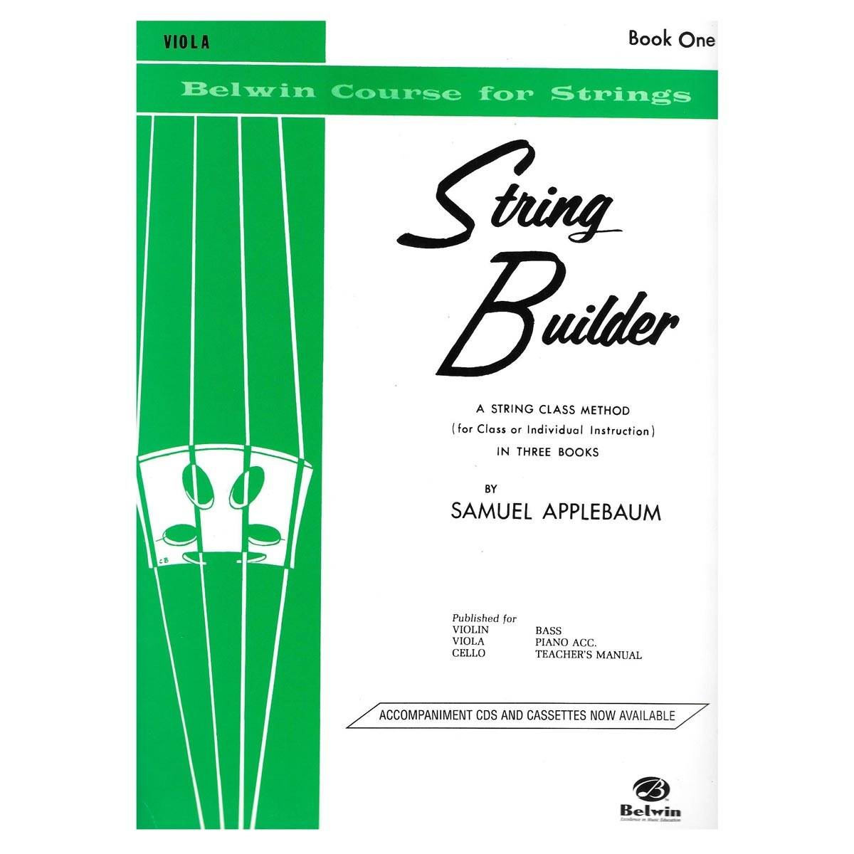 Applebaum - String Builder, Book 1