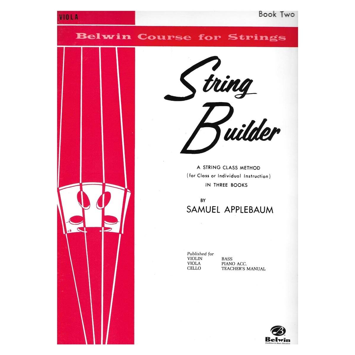 Applebaum - String Builder, Book 2
