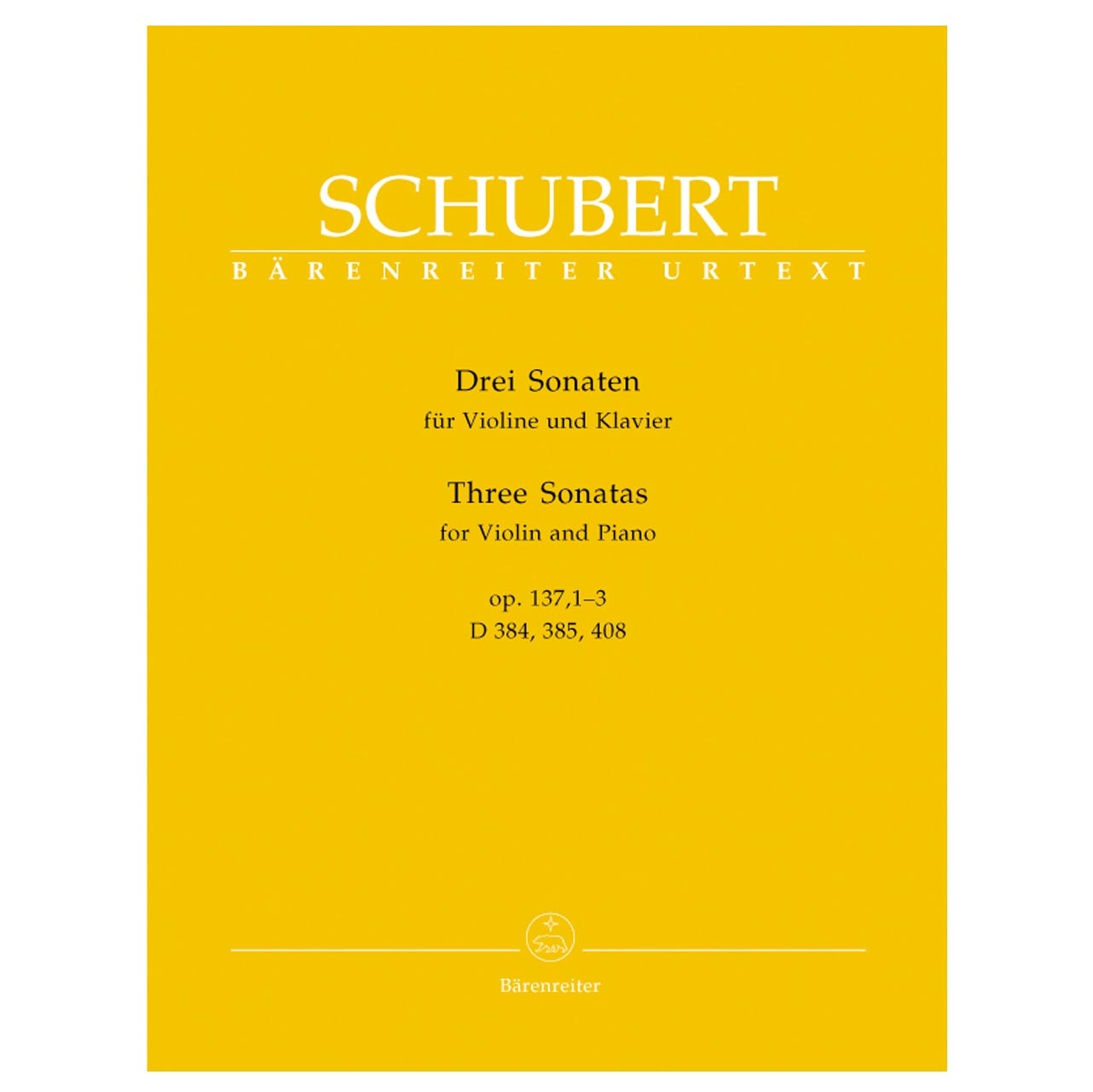 Schubert - Three Sonatas, Op.137 1-3