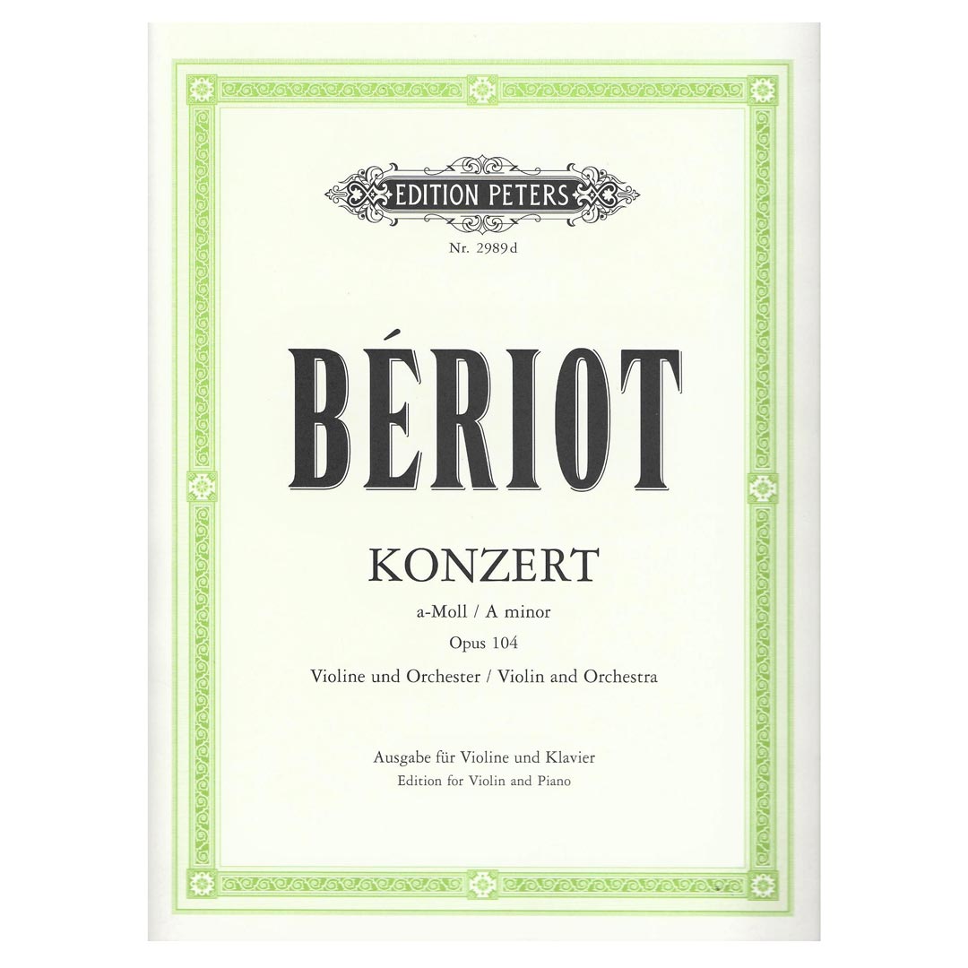 Beriot - Concerto No.9 in A Minor, Op.104