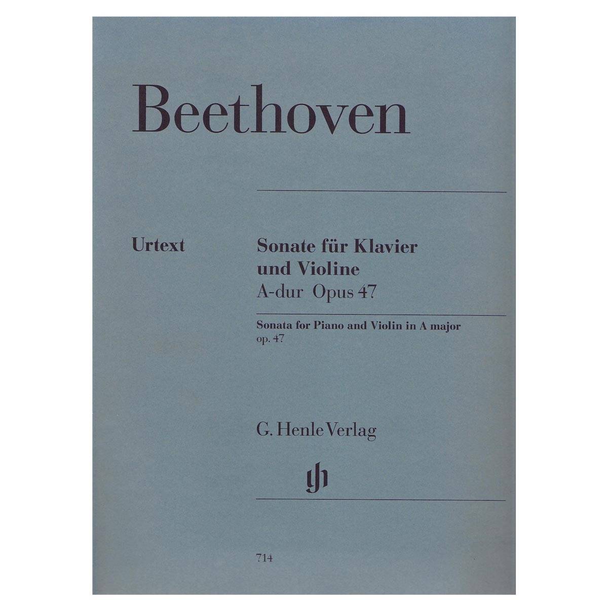 Beethoven - Sonata In A Major Op.47