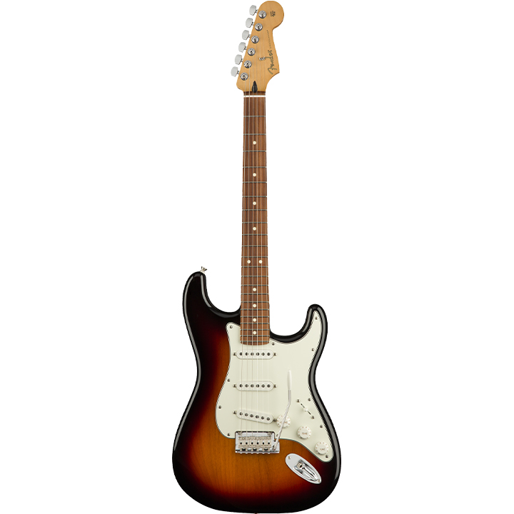 Fender Strat Player  PF/N SSS Tremolo 3-Color Sunburst