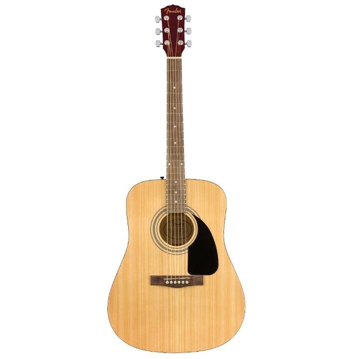 Fender FA-115 V2 Pack Dreadnought Natural Acoustic Guitar