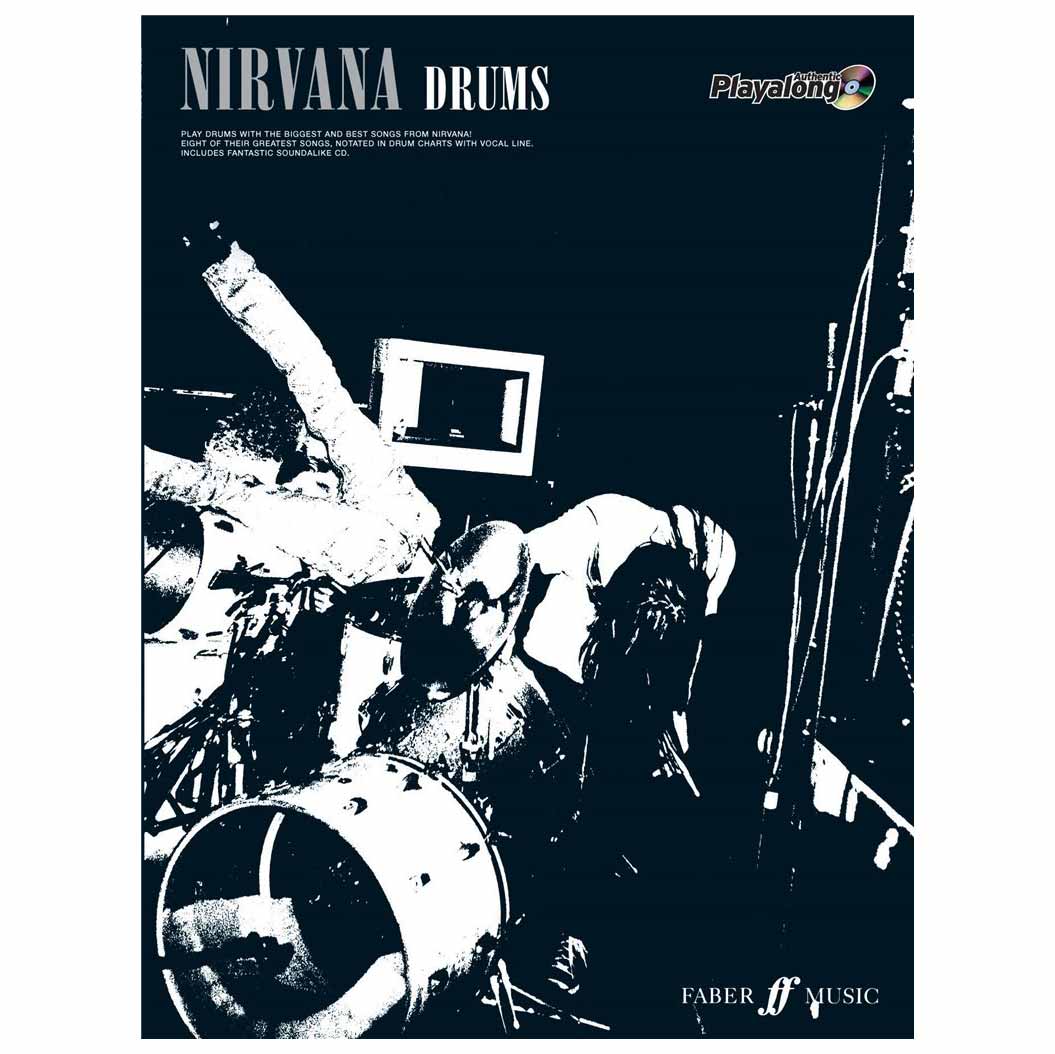 Faber Music Nirvana - Drums, Play-Along & CD