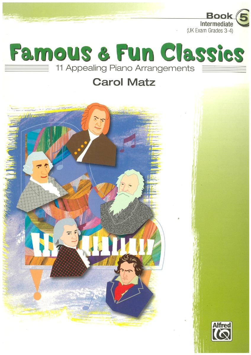 Matz - Famous & Fun Classics, Book 5