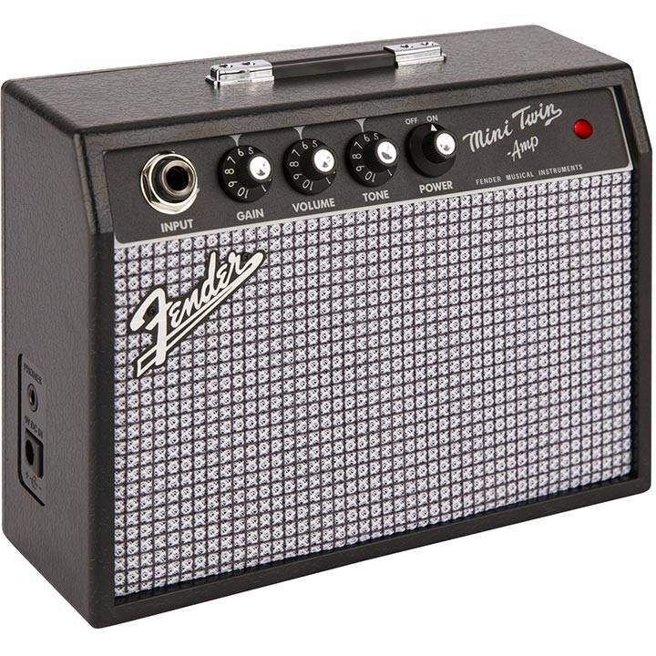 Fender Mini '65 Twin Amp 2x3" 1 Watt Guitar Amplifier