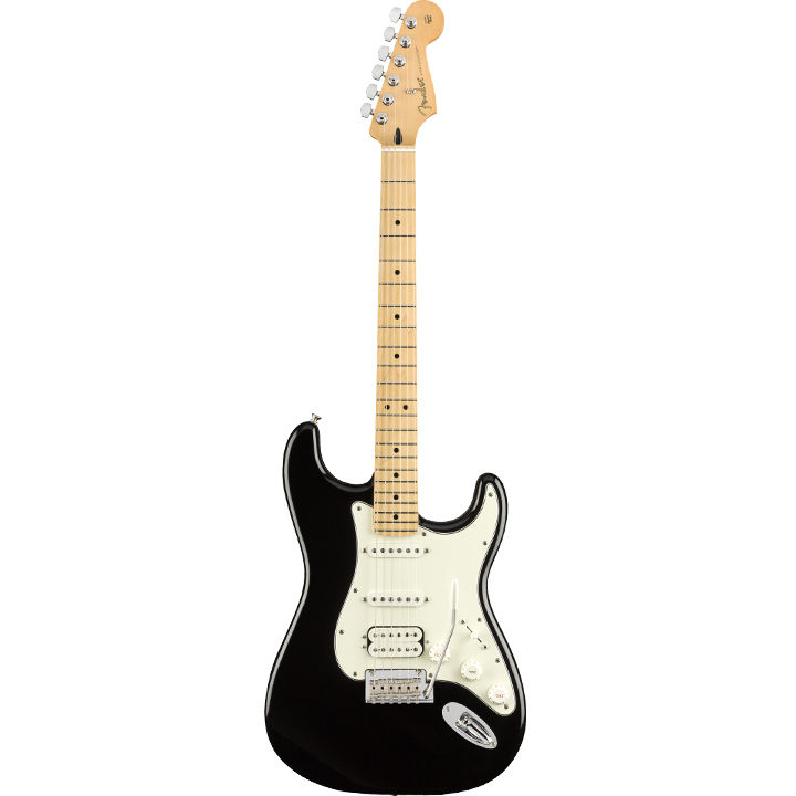 Fender Strat Player  M/N HSS Tremolo Black