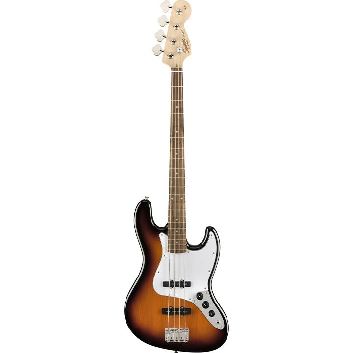 Fender Jazz Bass Squier Affinity L/N Brown Sunburst