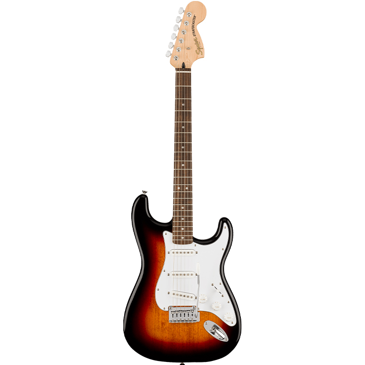 Fender Strat Squier Affinity  IL/N SSS Tremolo 3-Color Sunburst