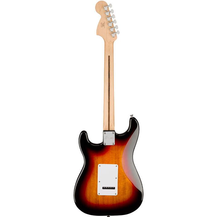 Fender Strat Squier Affinity  IL/N SSS Tremolo 3-Color Sunburst
