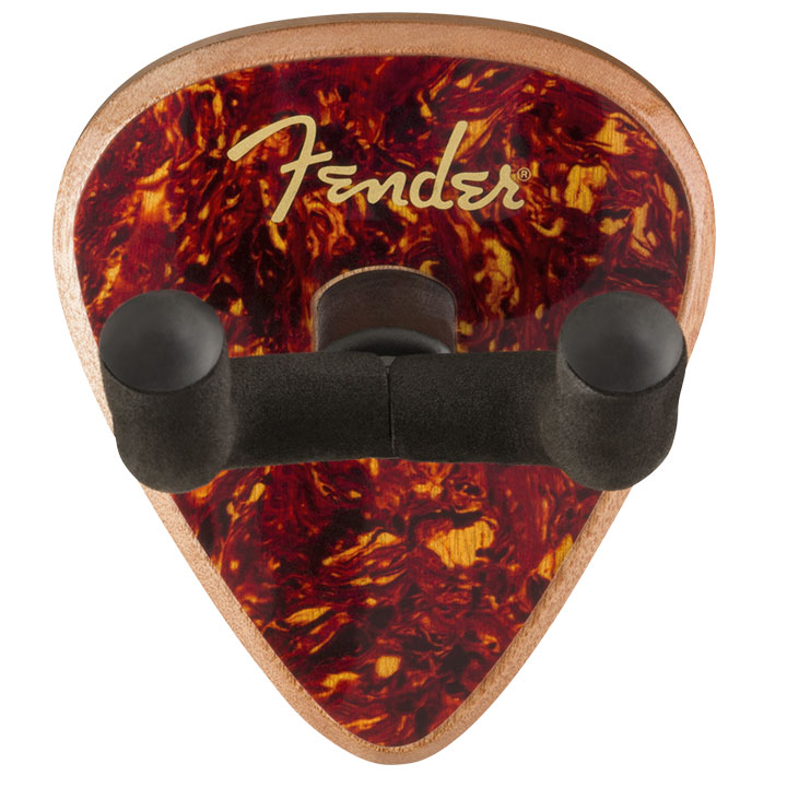 Fender 351 Wall Hanger Wood Tortoise Shell Mahogany