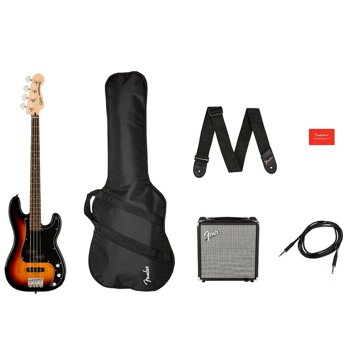 Fender Precision PJ Bass Affinity L/N 3-Color Sunburst
