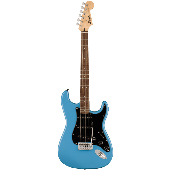 Fender Strat Squier Sonic  L/N SSS Tremolo California Blue