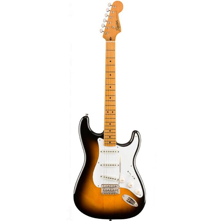 Fender Strat Squier Classic Vibe 50  M/N SSS Tremolo 2-Color Sunburst