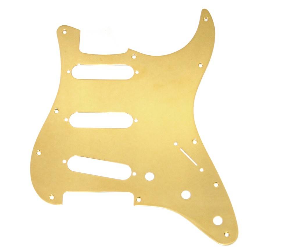 Fender Polished Gold 3SC Standard Stratocaster