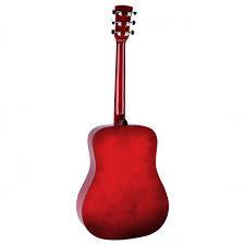 SOUNDSATION Yosemite DN Red Sunburst Acoustic Guitar