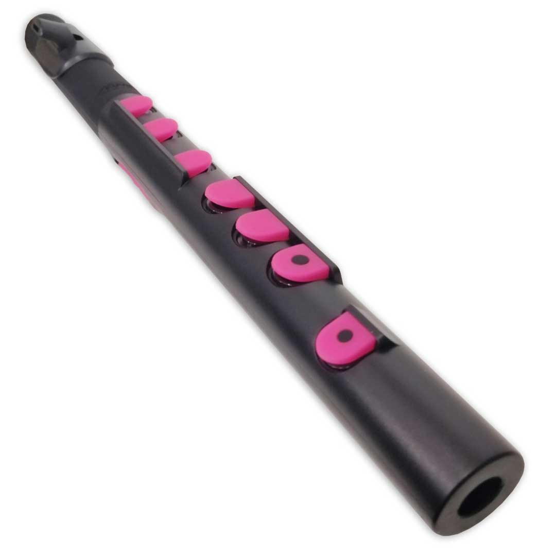 Nuvo TooT 2.0, black/pink, with keys