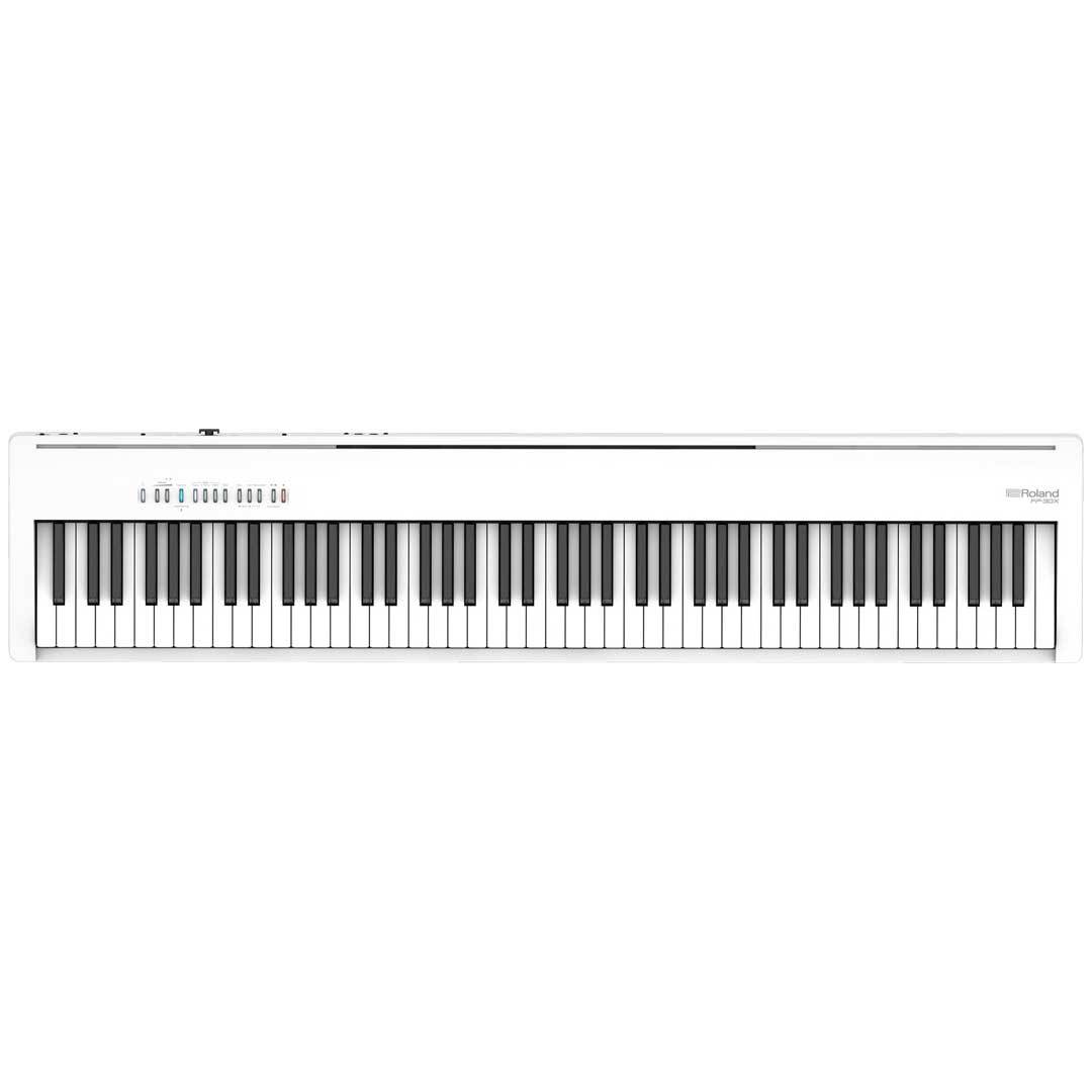 Roland FP-30X White Digital Piano